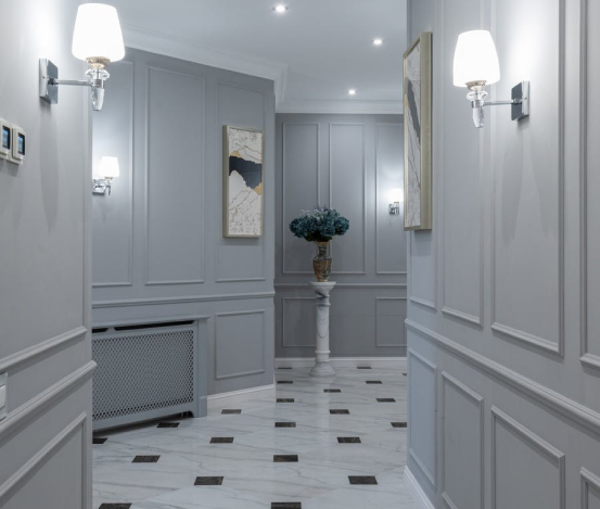 house corridors